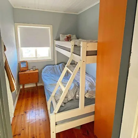 Tatil Evi 6 Person In Byrknesoy-by Traum *